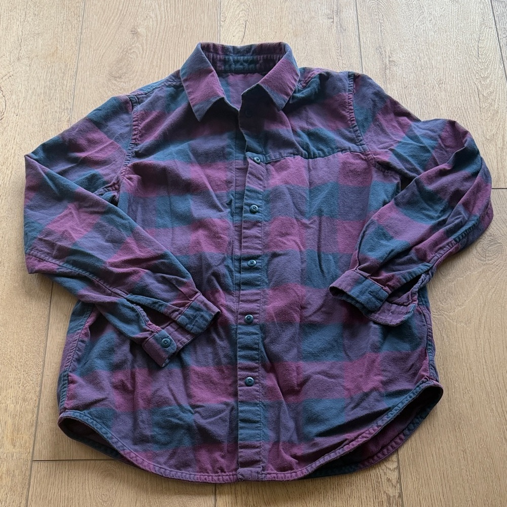 lululemon athletica oversized flannel